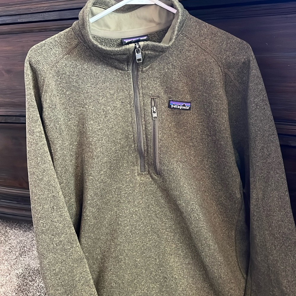 Mens patagonia quarter zip
